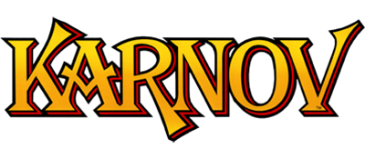 Karnov logo for ZX Spectrum